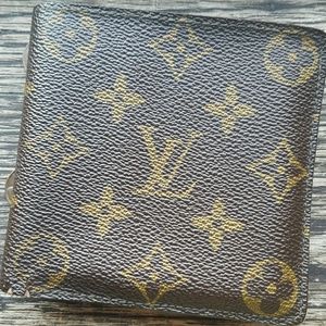 vtg / Louis Vuitton / bifold wallet  / pre 85*
